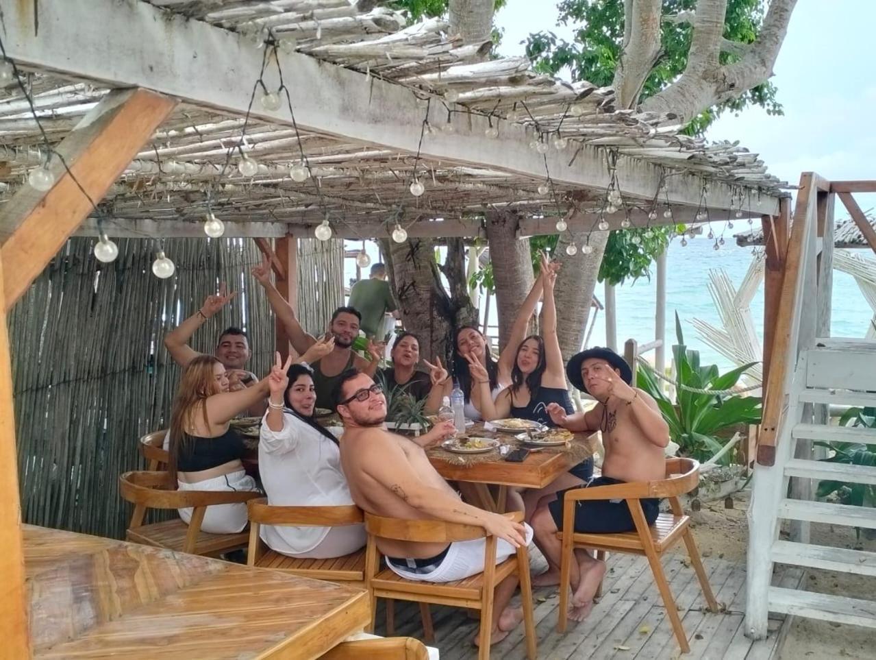 Mio Mio Beach Isla Barú Eksteriør billede