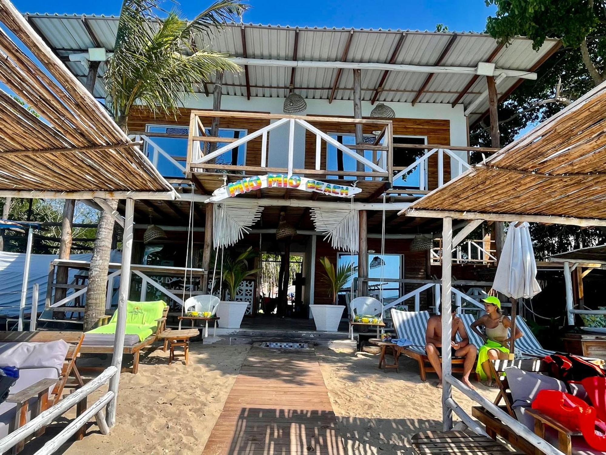 Mio Mio Beach Isla Barú Eksteriør billede