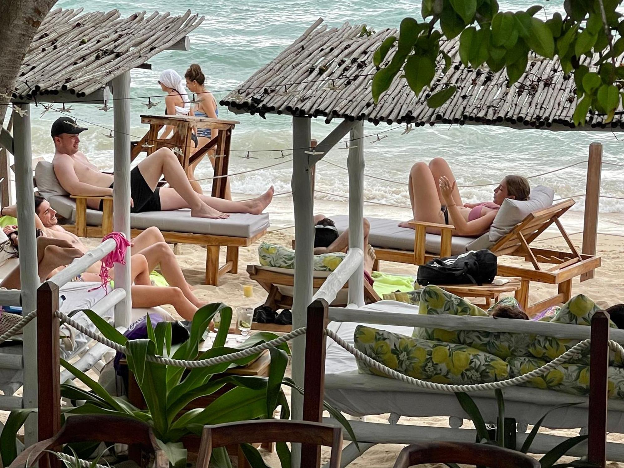 Mio Mio Beach Isla Barú Eksteriør billede