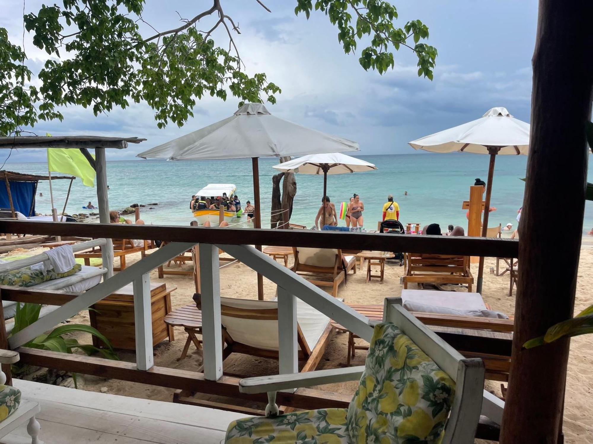 Mio Mio Beach Isla Barú Eksteriør billede