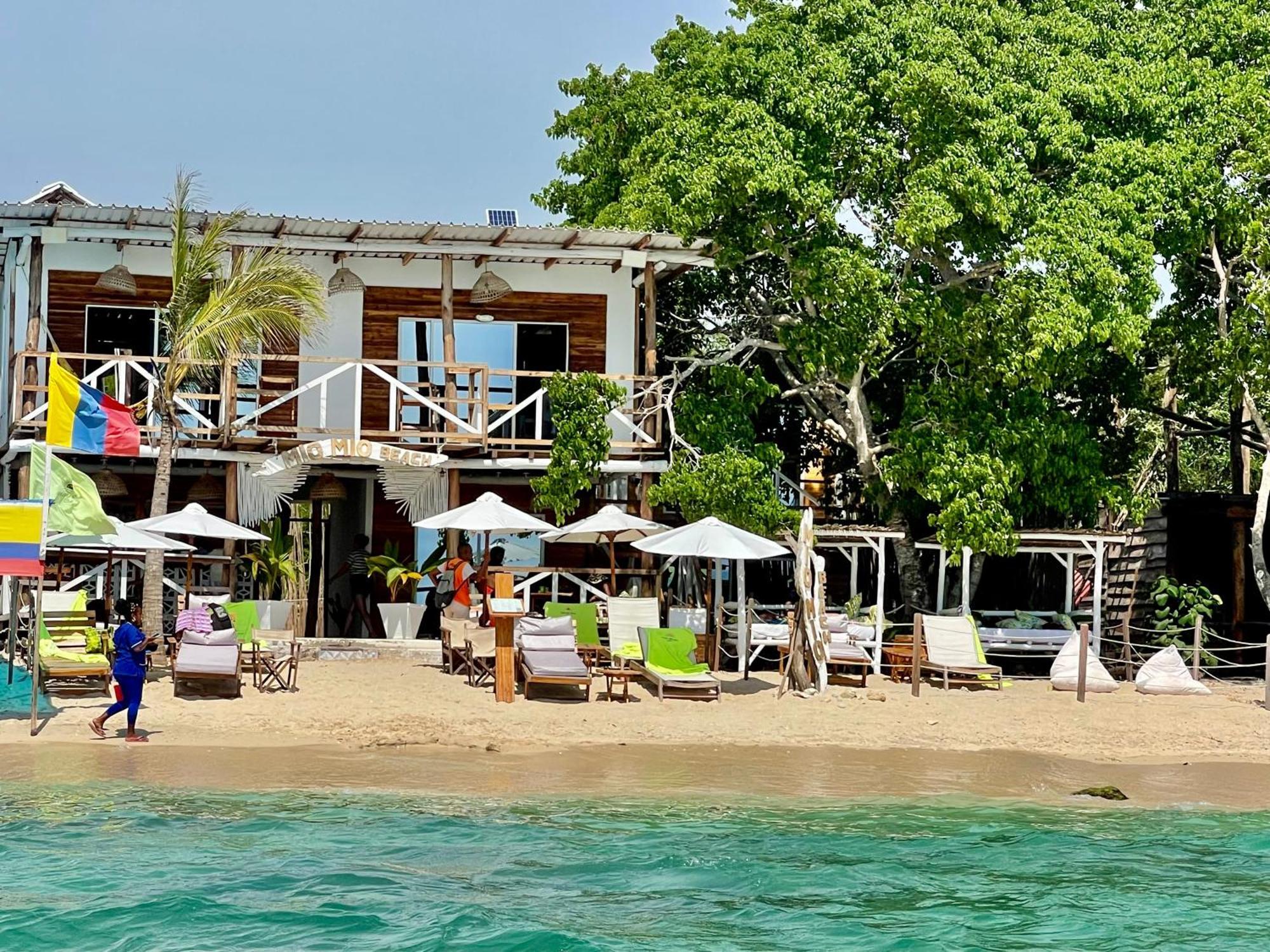 Mio Mio Beach Isla Barú Eksteriør billede