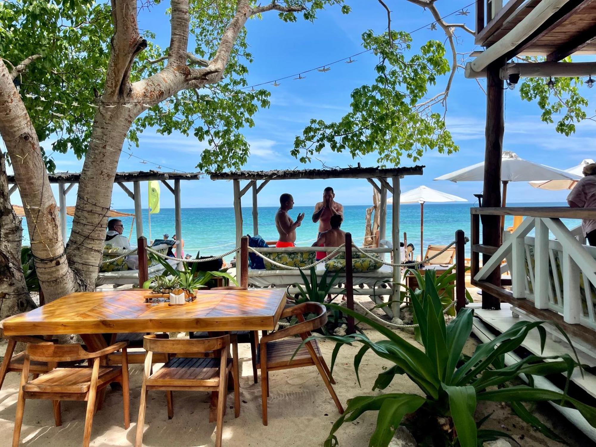 Mio Mio Beach Isla Barú Eksteriør billede