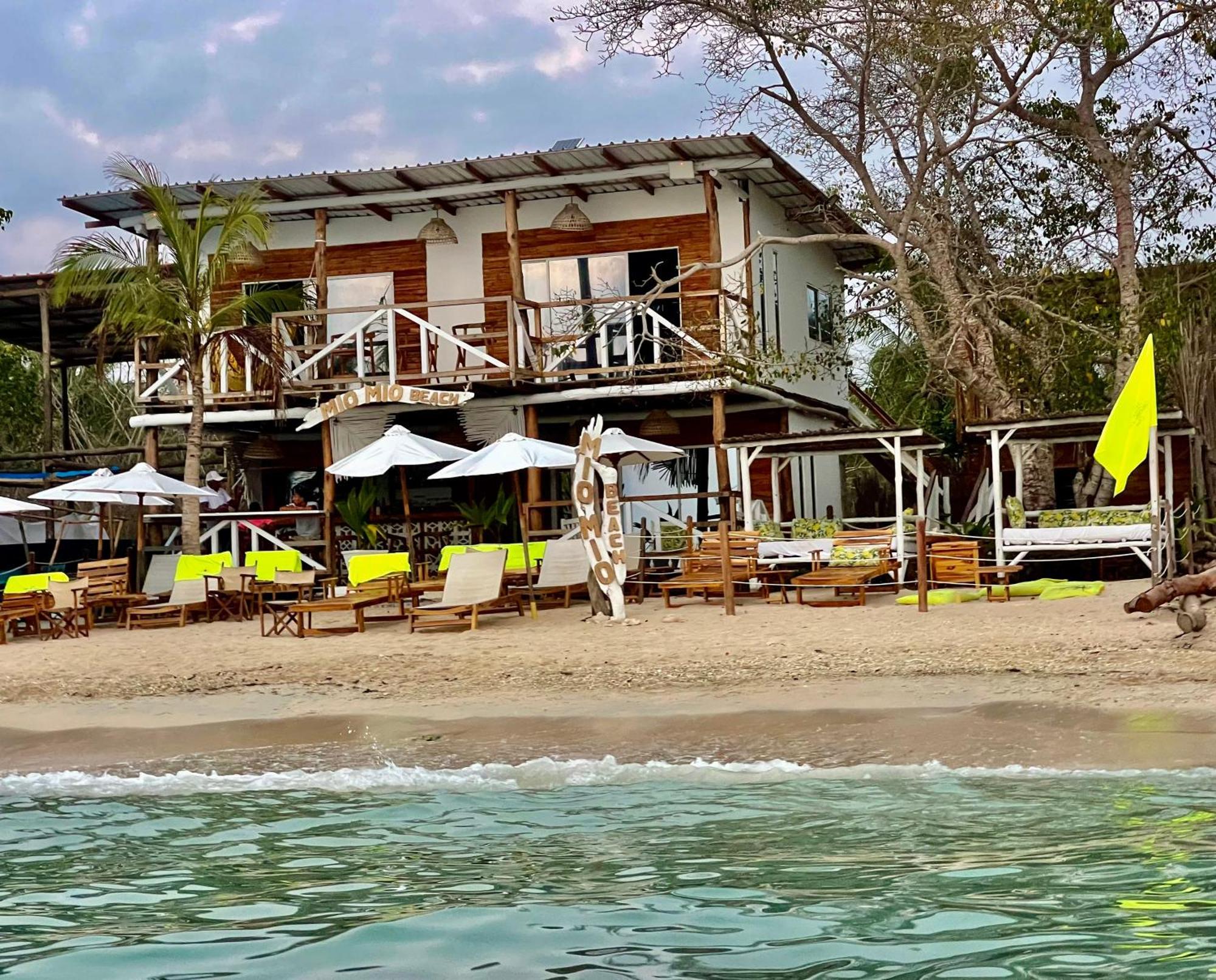 Mio Mio Beach Isla Barú Eksteriør billede
