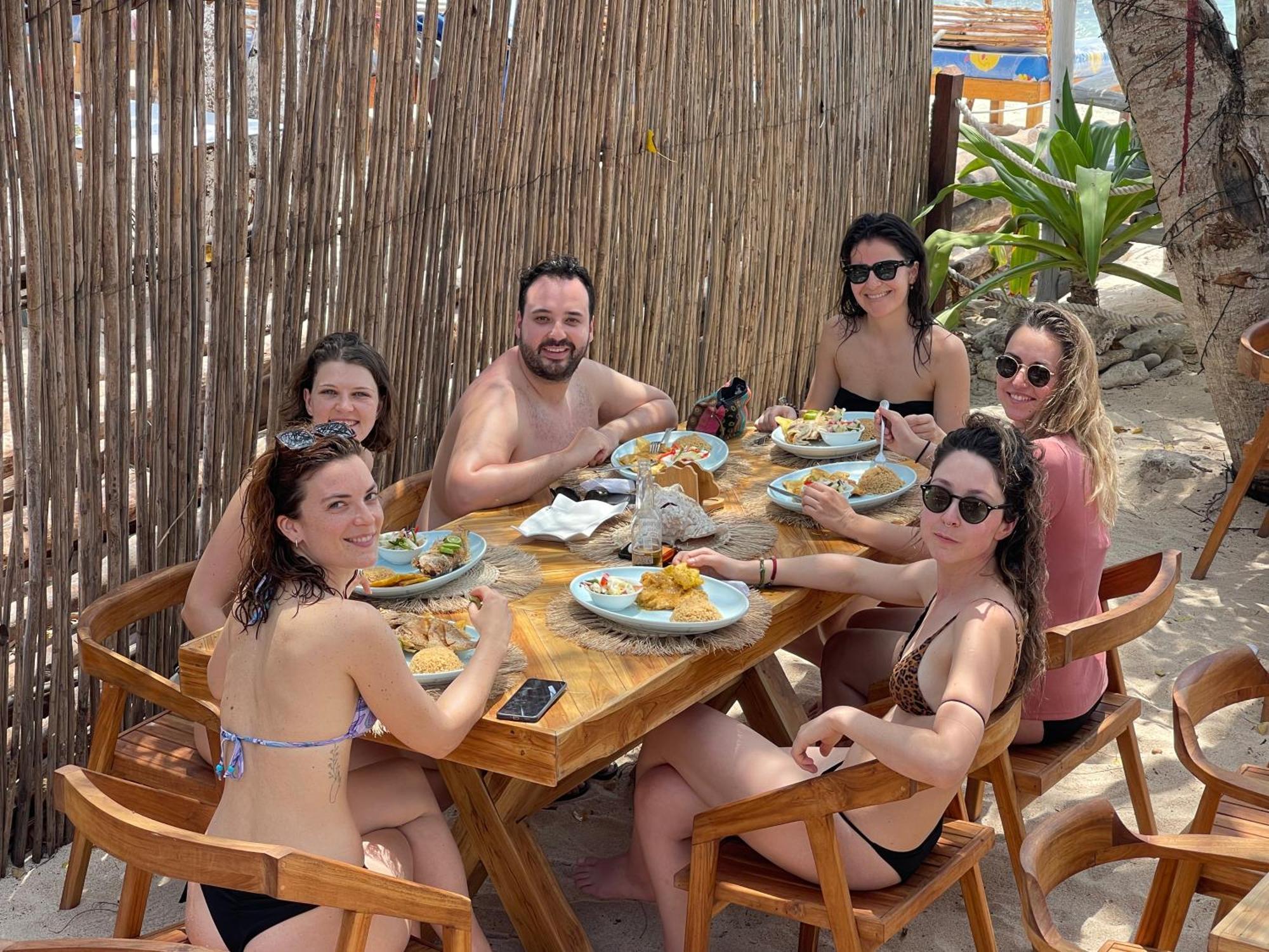 Mio Mio Beach Isla Barú Eksteriør billede