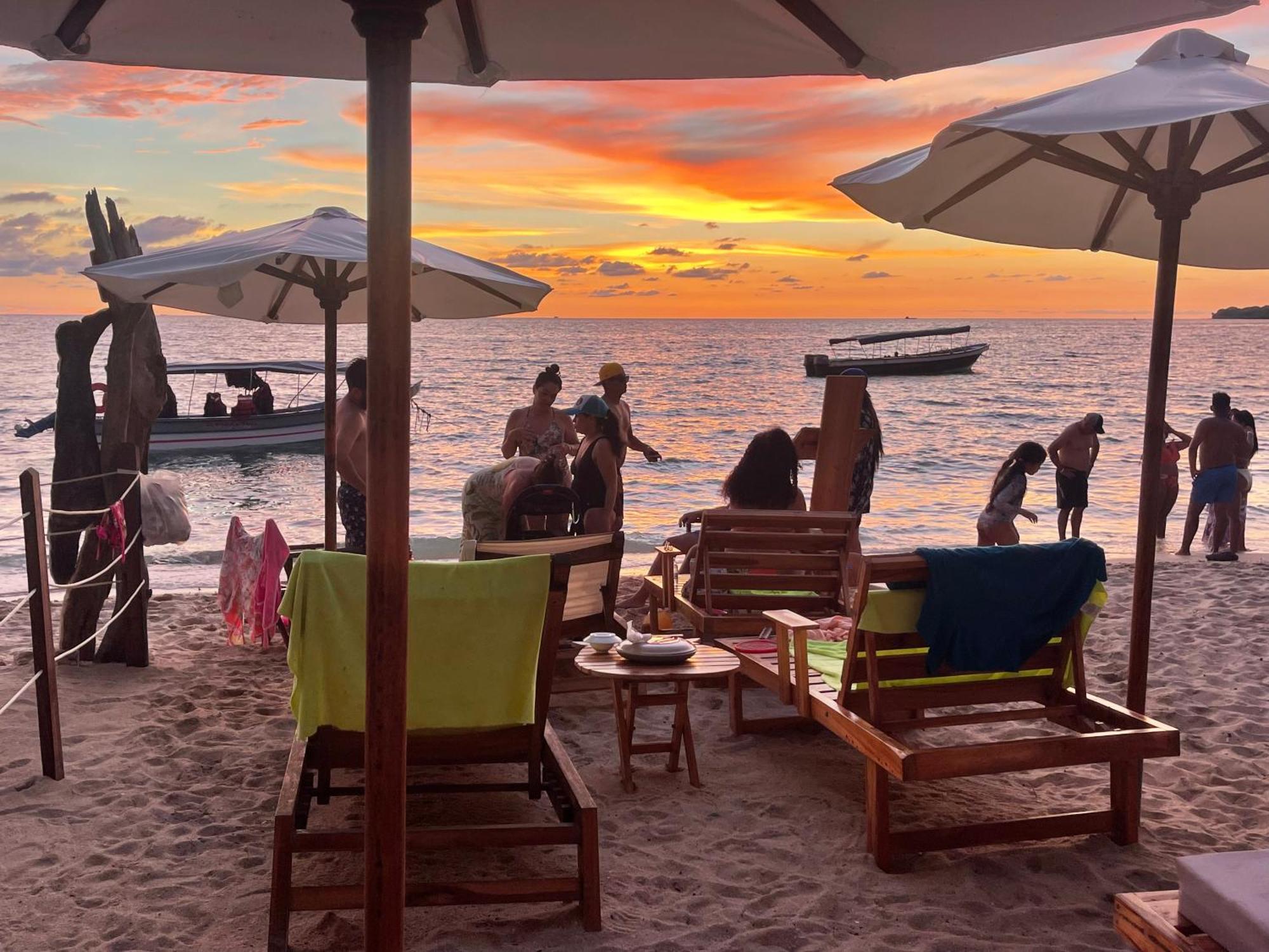 Mio Mio Beach Isla Barú Eksteriør billede