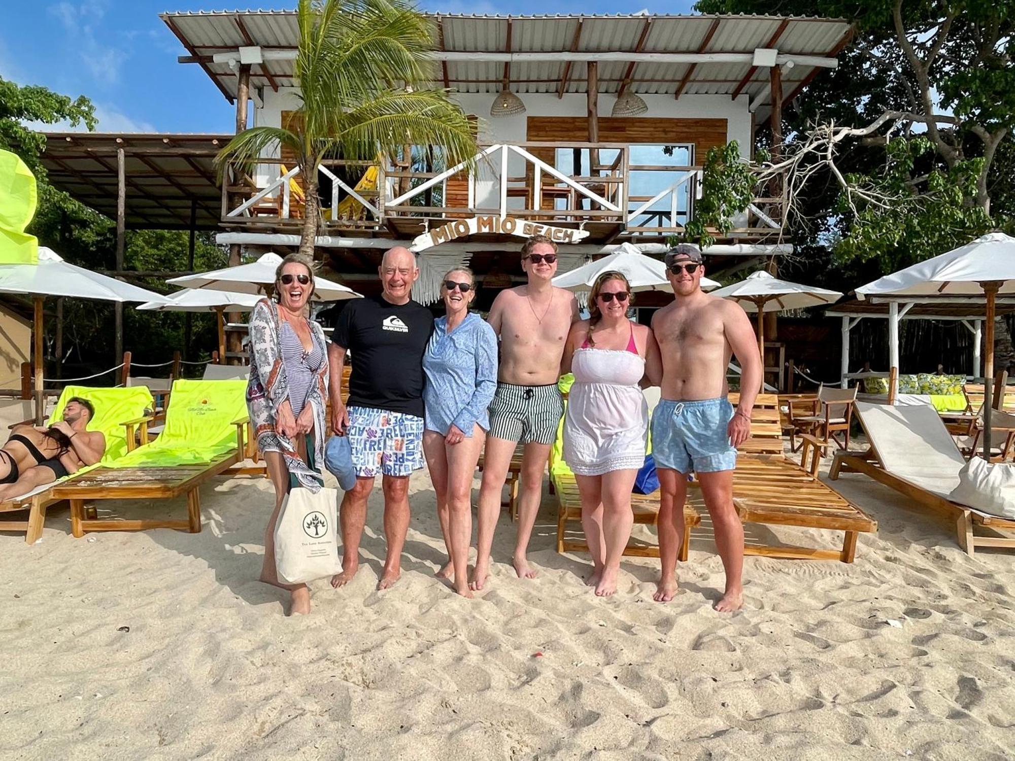 Mio Mio Beach Isla Barú Eksteriør billede