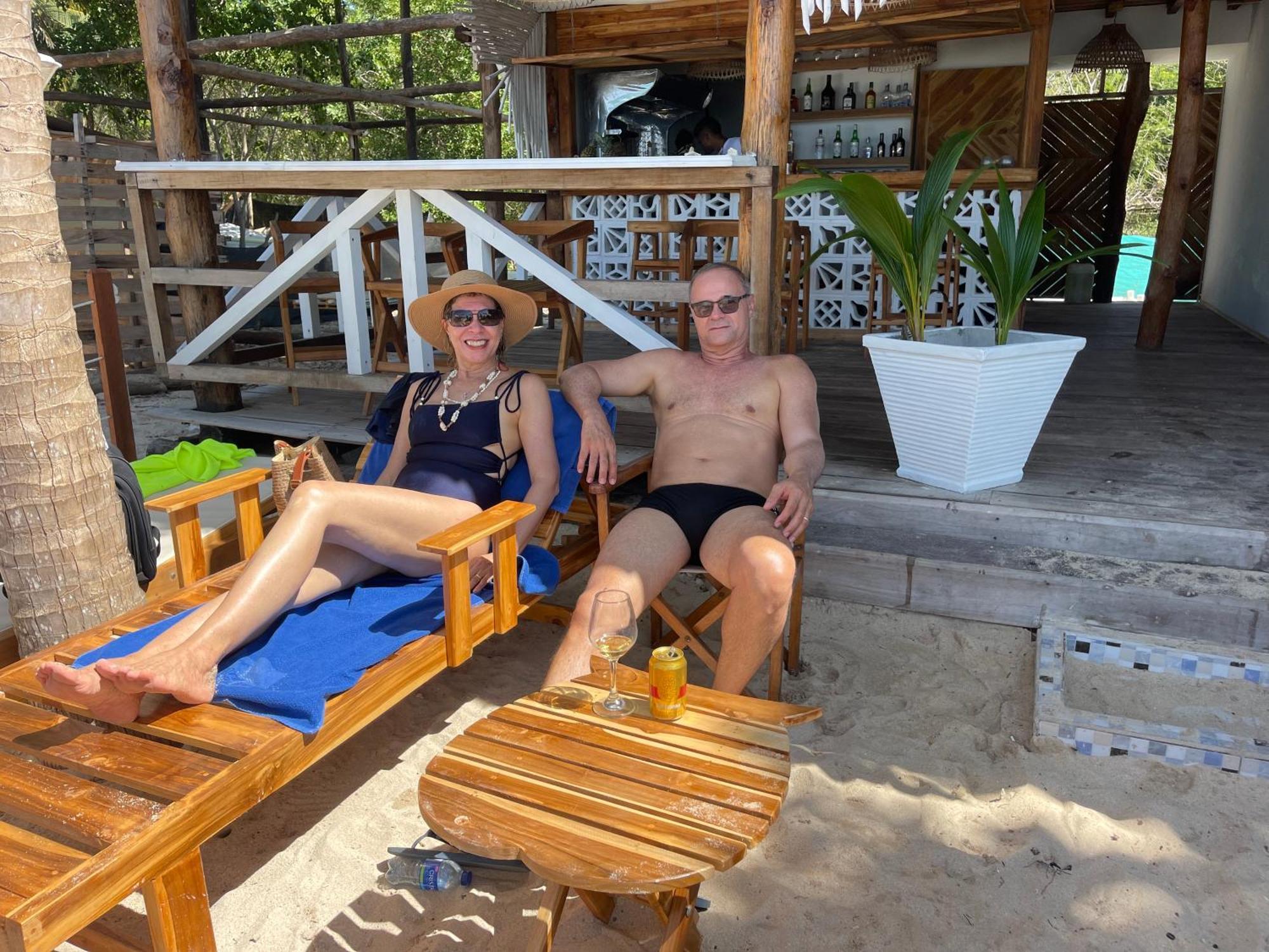 Mio Mio Beach Isla Barú Eksteriør billede