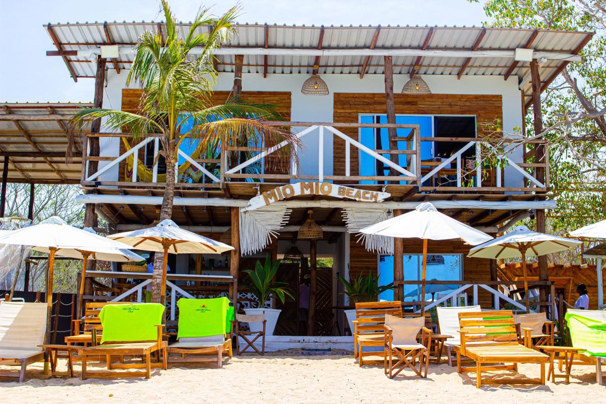 Mio Mio Beach Isla Barú Eksteriør billede