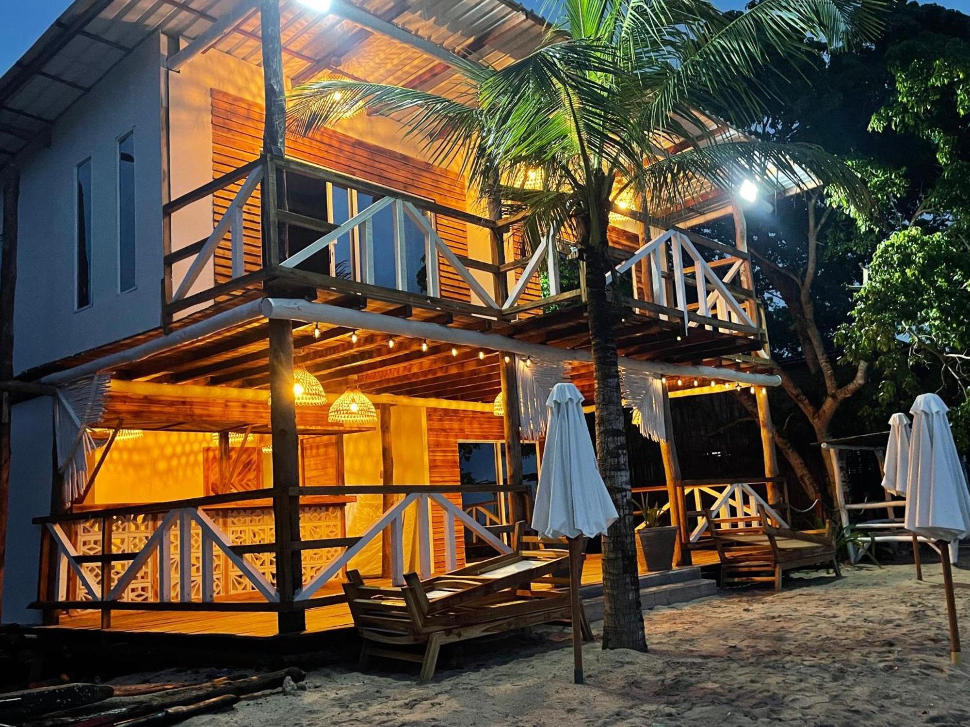 Mio Mio Beach Isla Barú Eksteriør billede