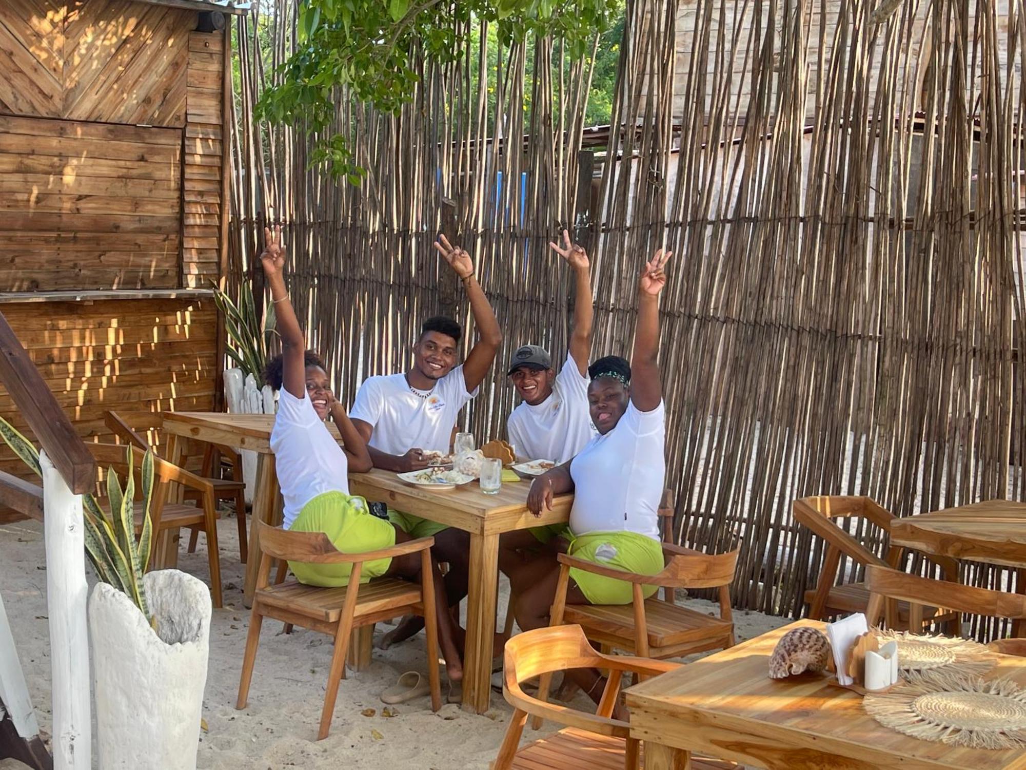 Mio Mio Beach Isla Barú Eksteriør billede