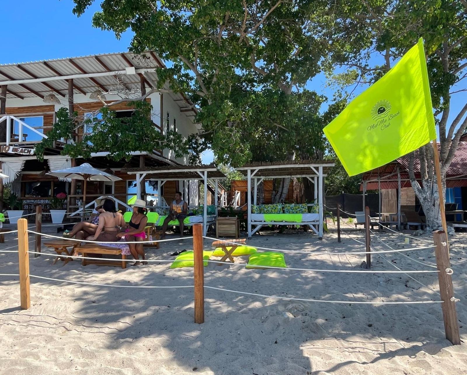 Mio Mio Beach Isla Barú Eksteriør billede