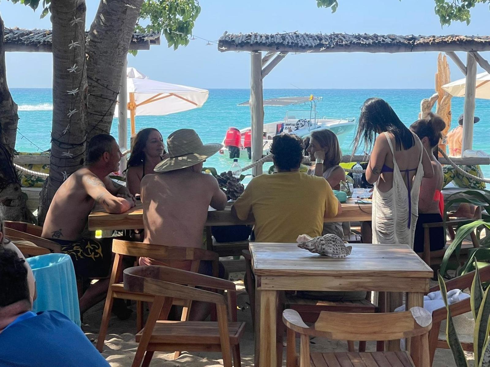 Mio Mio Beach Isla Barú Eksteriør billede