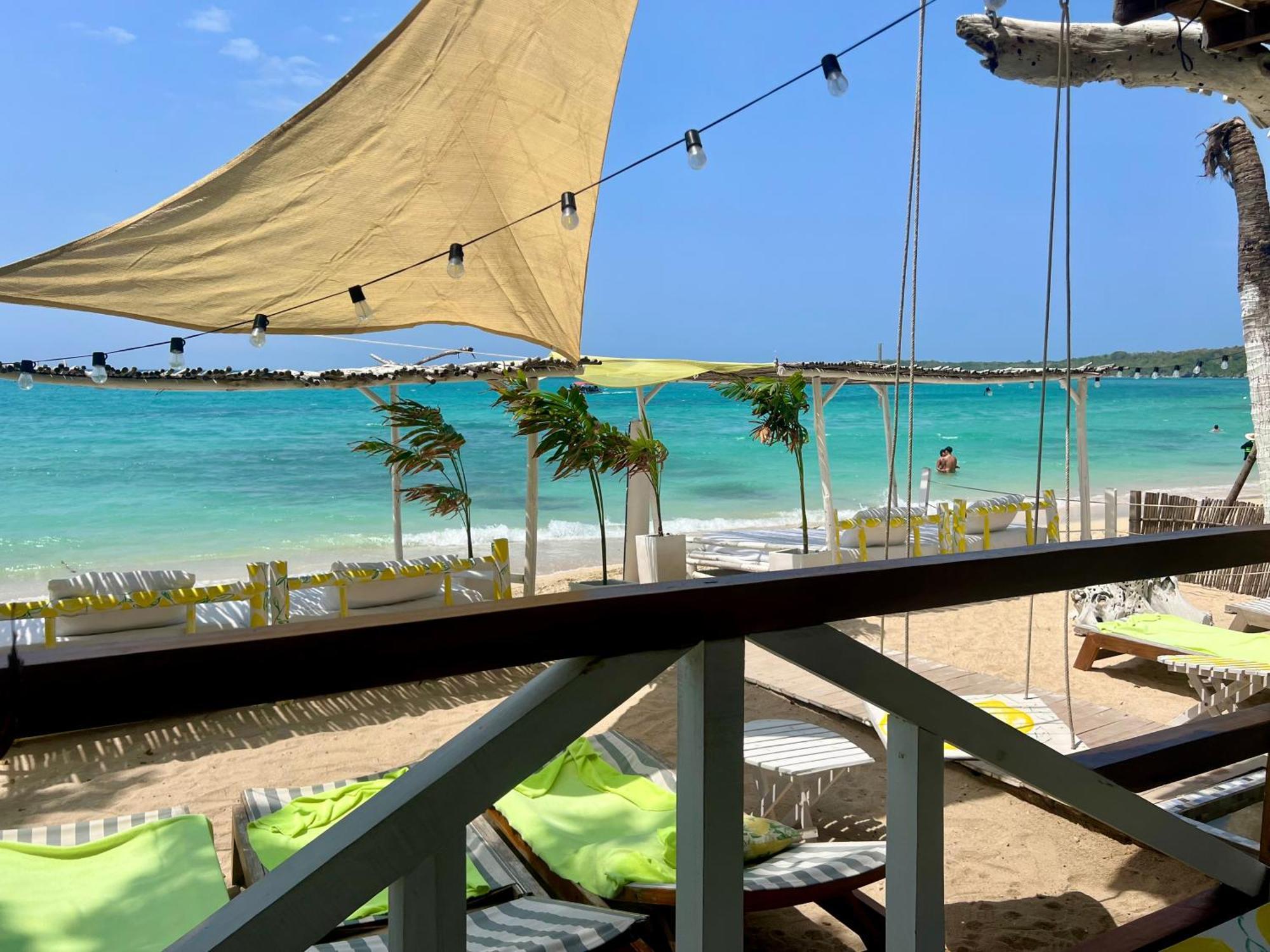 Mio Mio Beach Isla Barú Eksteriør billede