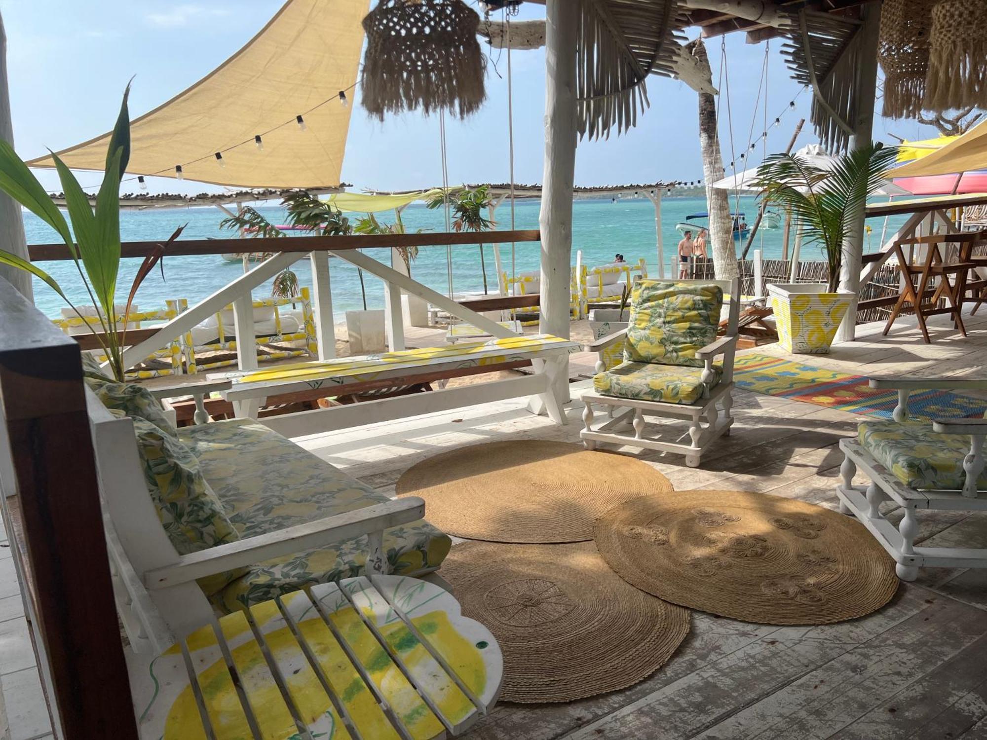 Mio Mio Beach Isla Barú Eksteriør billede