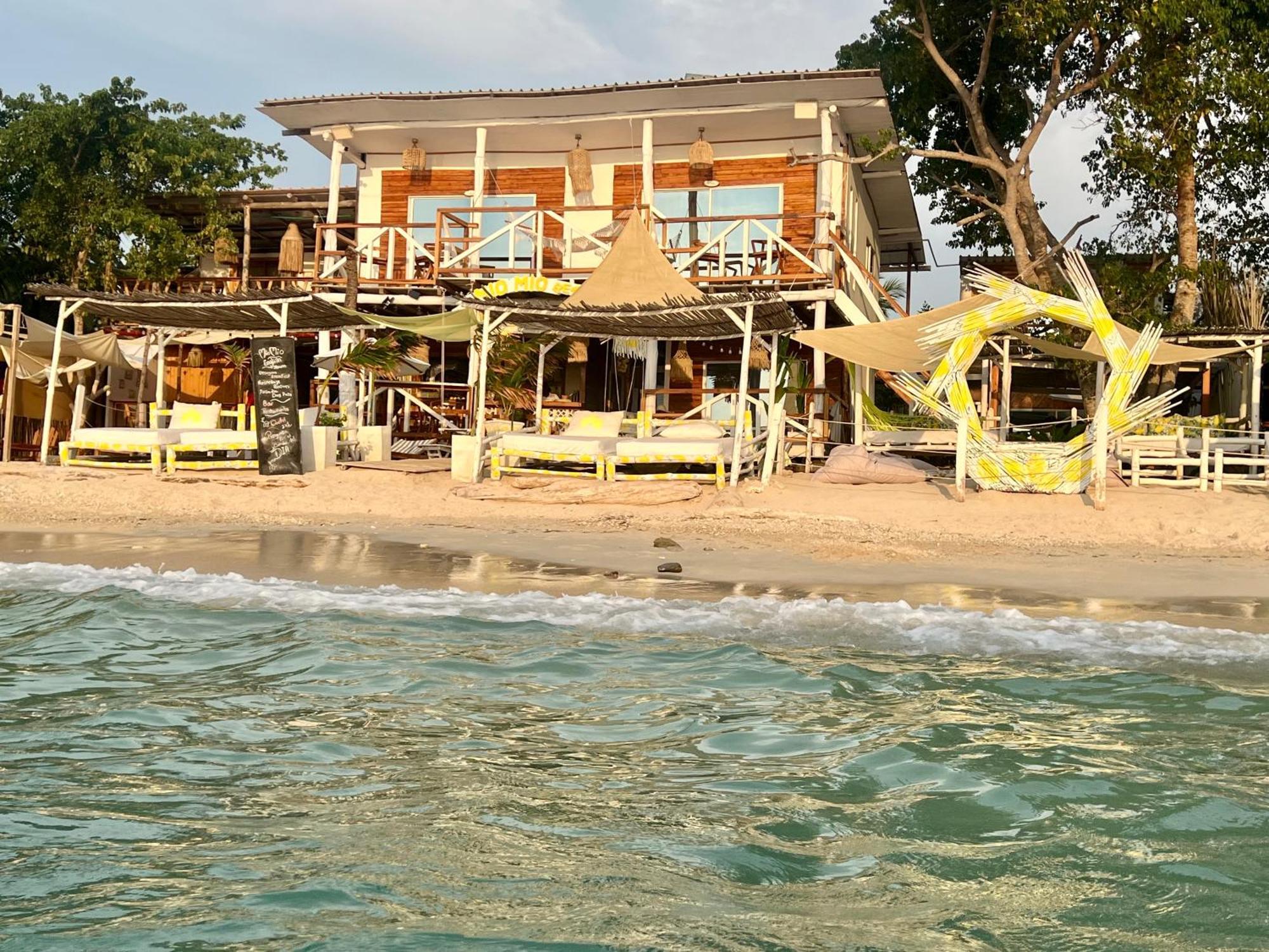 Mio Mio Beach Isla Barú Eksteriør billede