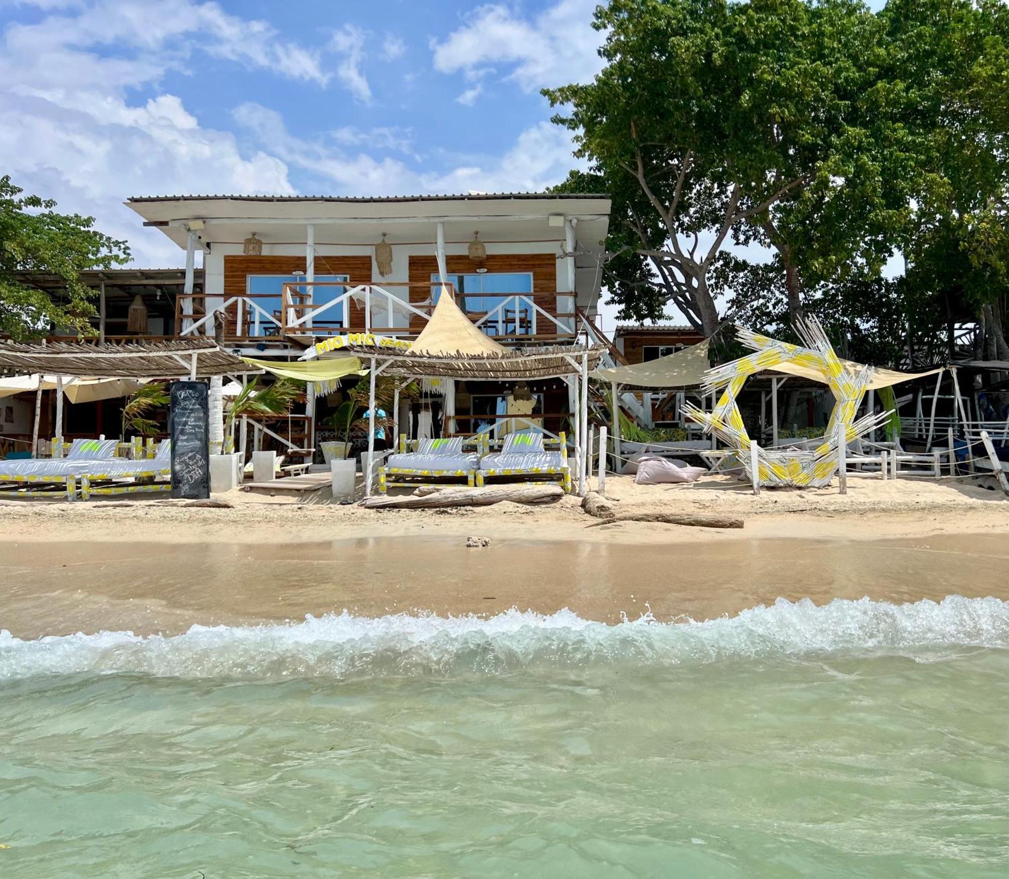 Mio Mio Beach Isla Barú Eksteriør billede